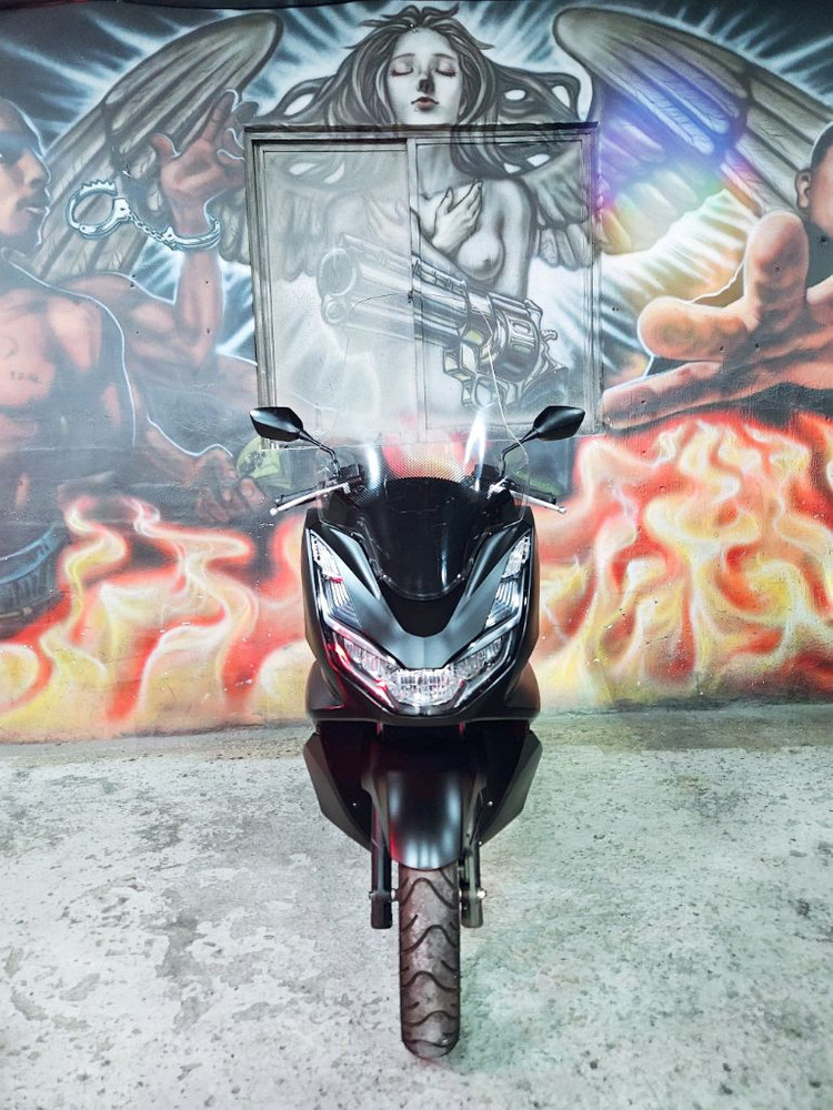 PCX160CC보업킷/21년식/101243KM/중고오토바이/PCX중고/ 이미지