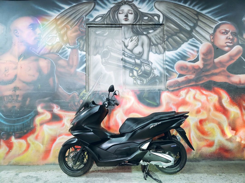 PCX160CC보업킷/21년식/101243KM/중고오토바이/PCX중고/ 이미지