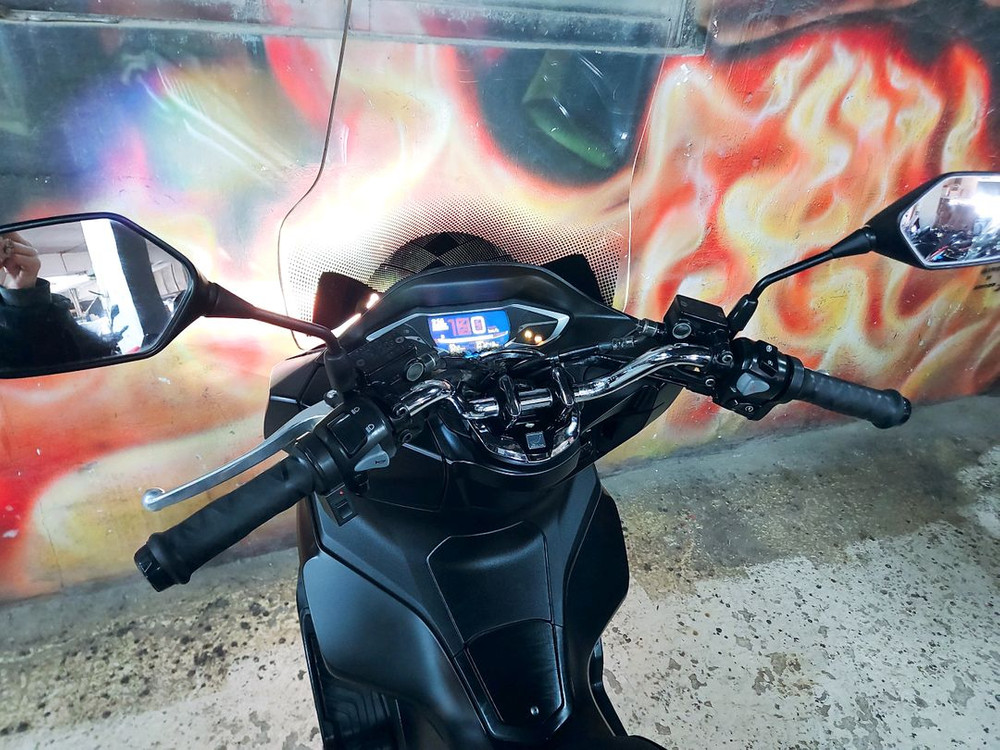 PCX160CC보업킷/21년식/101243KM/중고오토바이/PCX중고/ 이미지