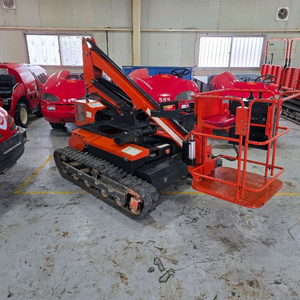 성부산업 SB-8000N 고소작업차 소개합니다8000N 전동고소차2단붐, 이미지