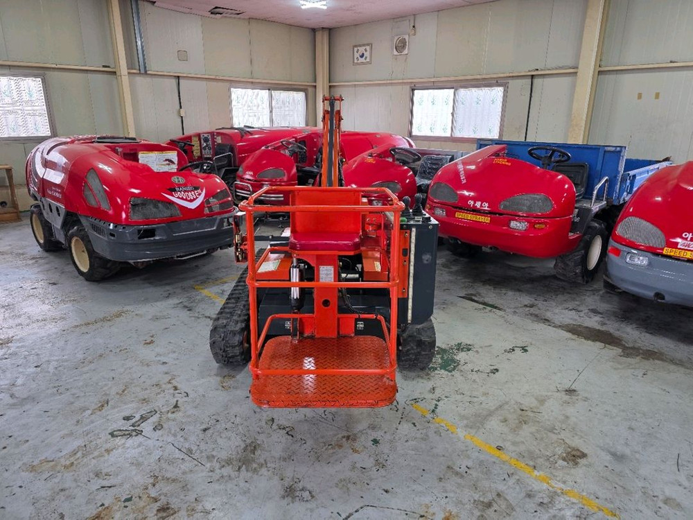 성부산업 SB-8000N 고소작업차 소개합니다8000N 전동고소차2단붐, 이미지