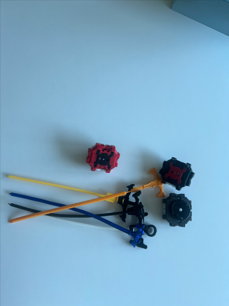 베이블레이드 팽이 +런처 일괄판매--4