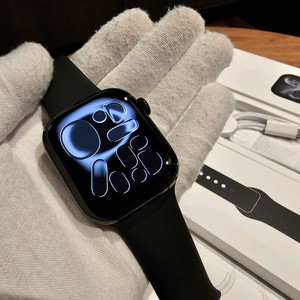 [S급/배터리 100%] 애플워치11 42mm 제트 블랙