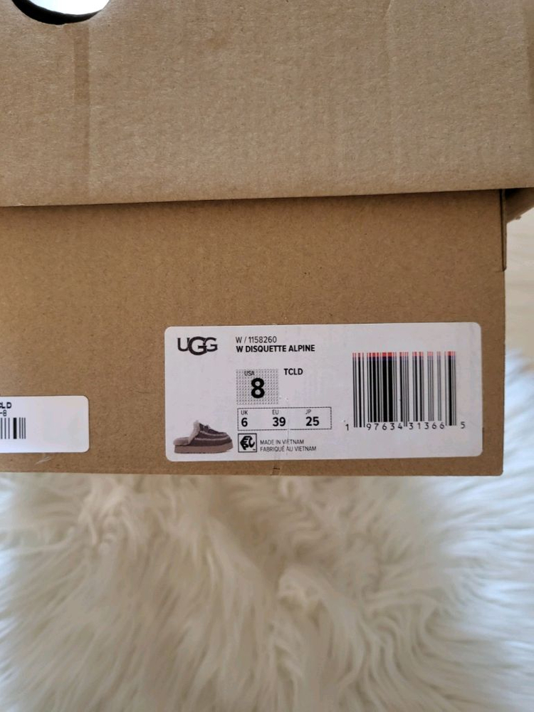 어그 슬리퍼 어그 디스케트 알파인 TCLD 8사이즈 이미지