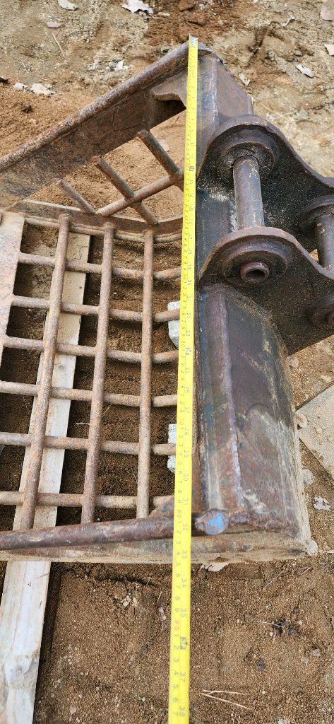 미니굴삭기 채바가지030.035 이미지