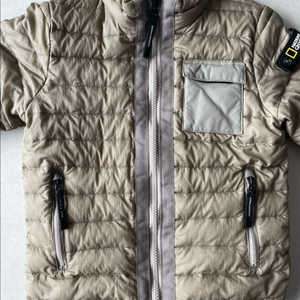 내셔널지오그래픽 키즈 경량패딩 점퍼 120 이미지