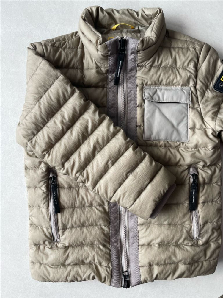 내셔널지오그래픽 키즈 경량패딩 점퍼 120 이미지