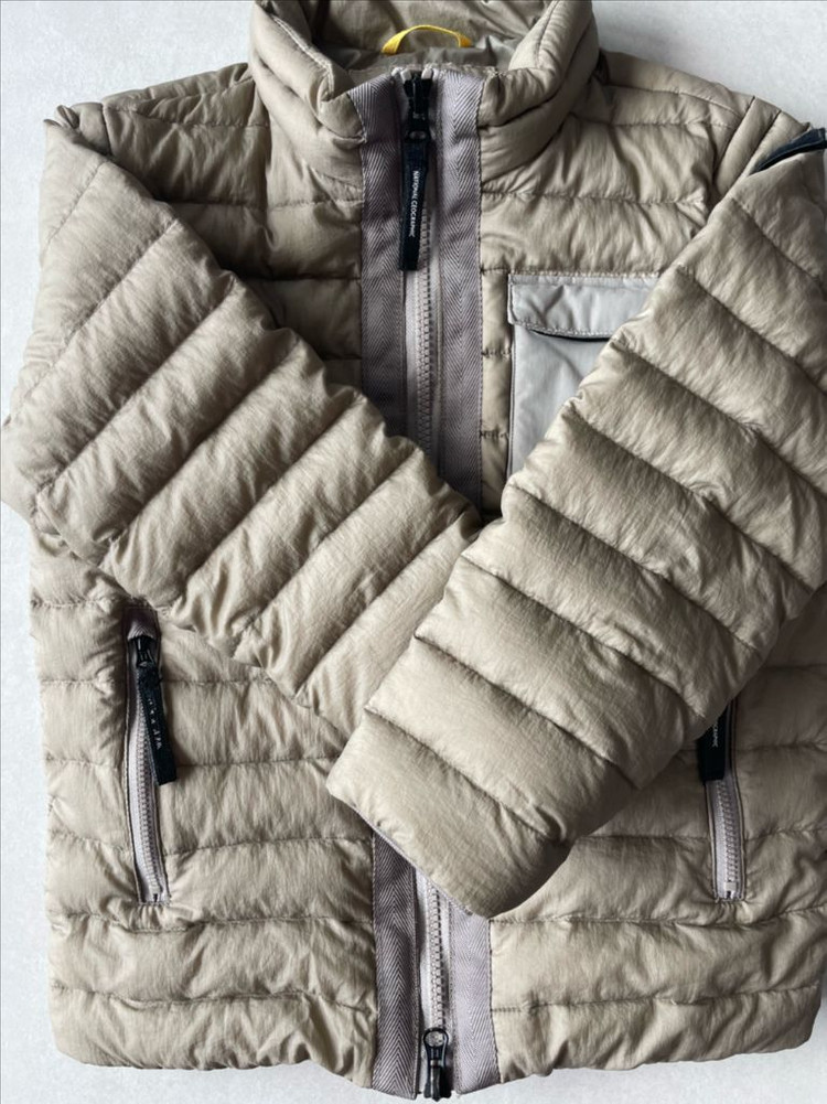 내셔널지오그래픽 키즈 경량패딩 점퍼 120 이미지