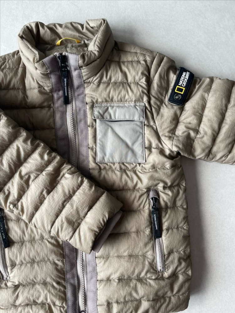 내셔널지오그래픽 키즈 경량패딩 점퍼 120 이미지