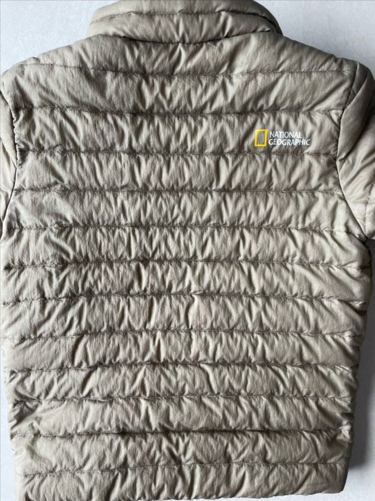 내셔널지오그래픽 키즈 경량패딩 점퍼 120 이미지