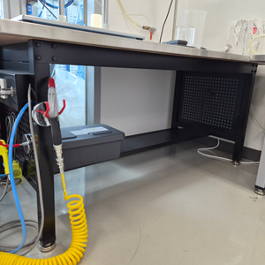 스테인리스 상판 작업대 / 전기 / 에어