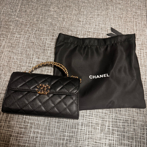 샤넬 레더 체인백