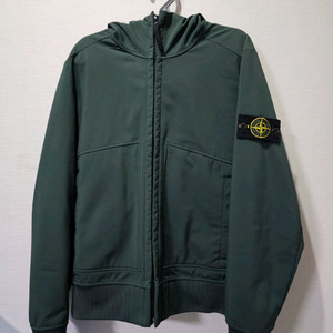 정품 스톤아일랜드 소프트쉘 후드 자켓 90 / S