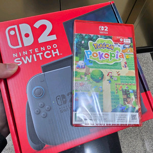 휴대용 게임기 본체 + 포켓피아 게임 세트 미개봉 새상품