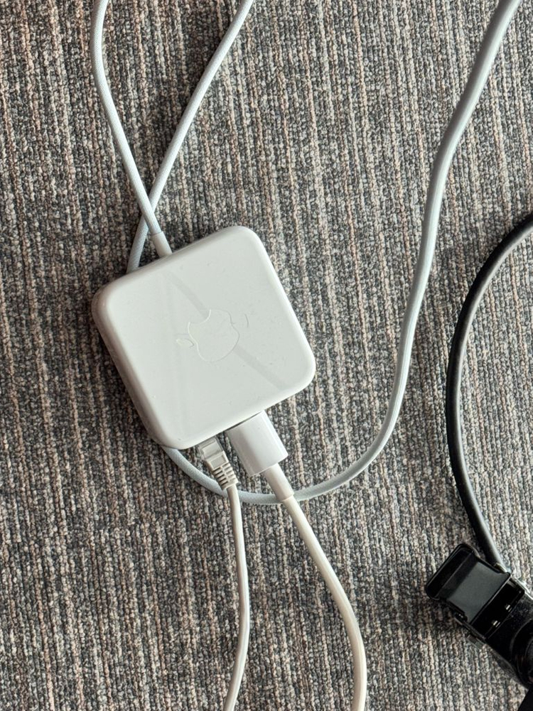 애플 아이맥 m1 24인치 2021 블루 이미지