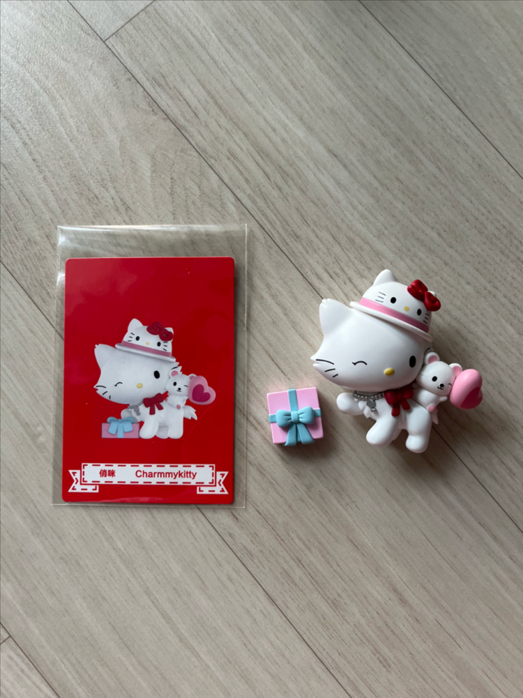 팝마트 산리오 헬로키티 50주년 피규어 챠미키티 쿠로미 마이멜로디 폼폼푸린 리틀트윈스타 키키 라라--1
