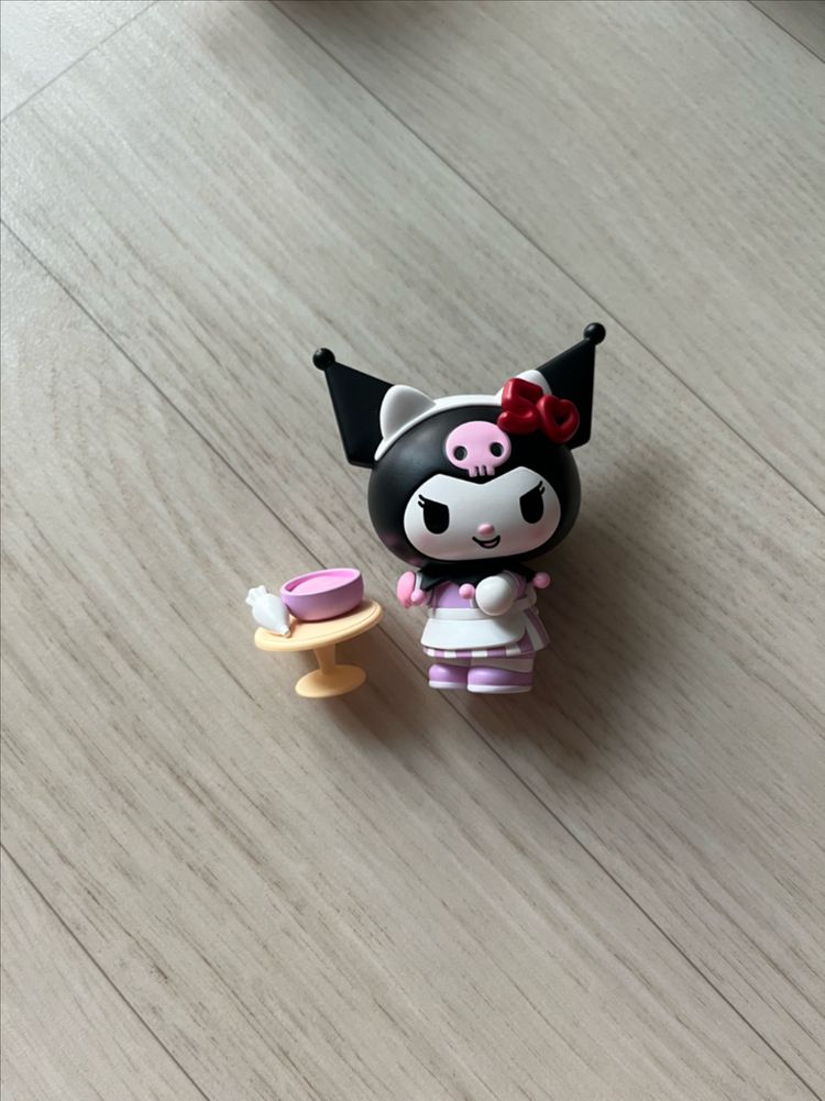 팝마트 산리오 헬로키티 50주년 피규어 챠미키티 쿠로미 마이멜로디 폼폼푸린 리틀트윈스타 키키 라라--2