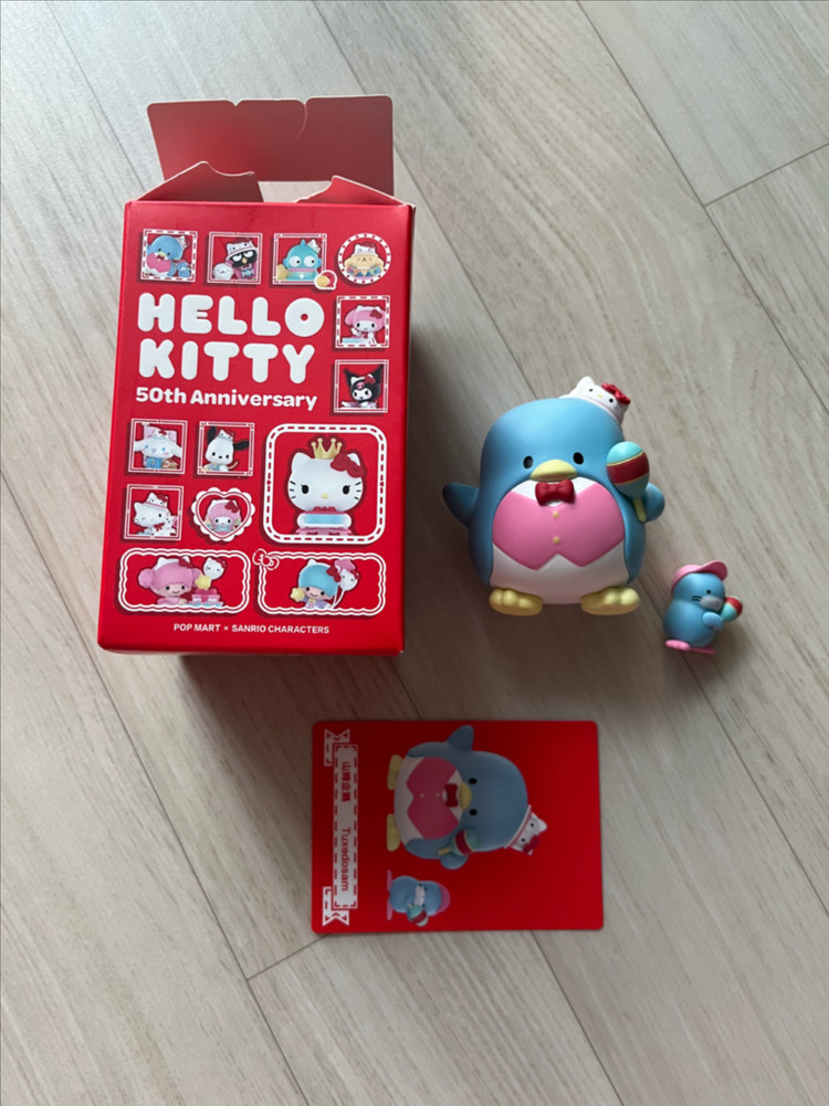 팝마트 산리오 헬로키티 50주년 피규어 챠미키티 쿠로미 마이멜로디 폼폼푸린 리틀트윈스타 키키 라라--5