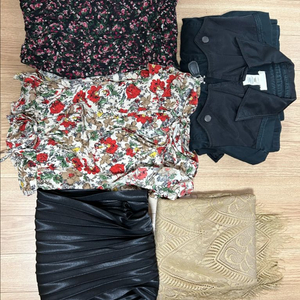 여성 55사이즈 롱원피스,치마 일괄(디젤,임블리 등) 이미지