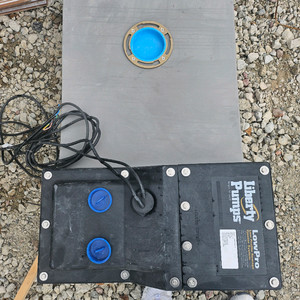 지하층 화장실용 리버티펌프