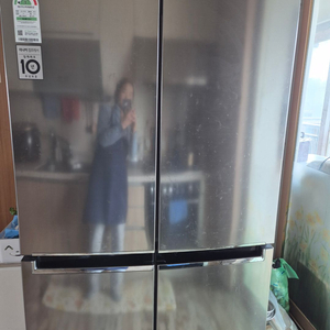 4도어 냉장고