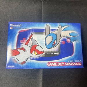 게임보이 어드밴스 pokemon center 한정 box latias latios
