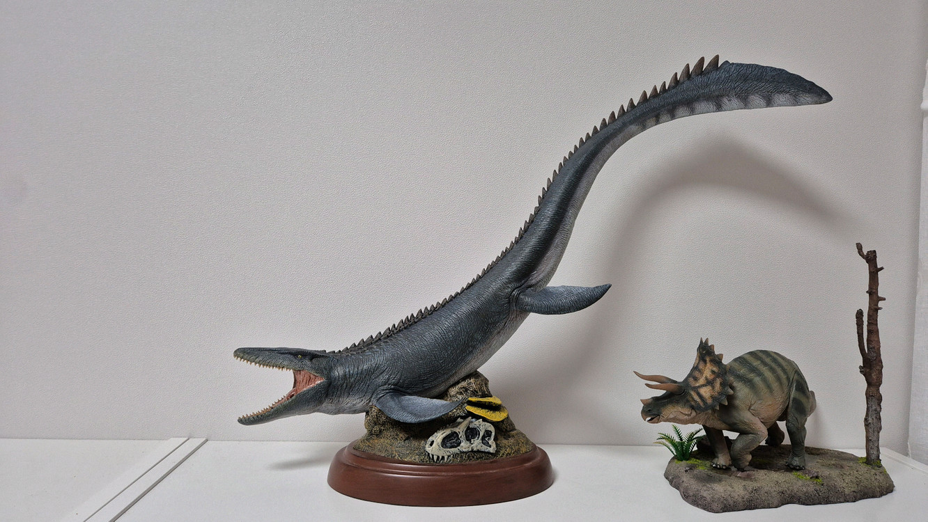 본심남개, 하오롱굿, 만롱당 공룡 피규어 스태츄 판매--3