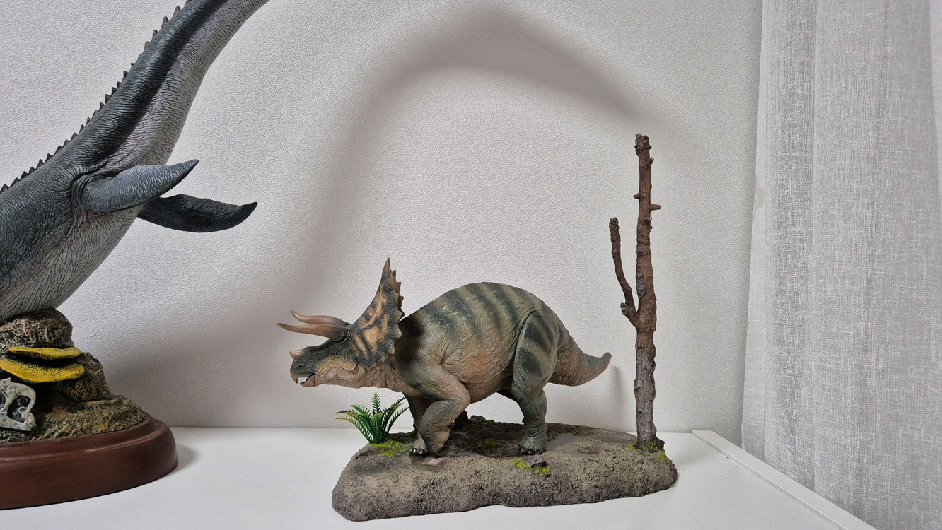 본심남개, 하오롱굿, 만롱당 공룡 피규어 스태츄 판매--4