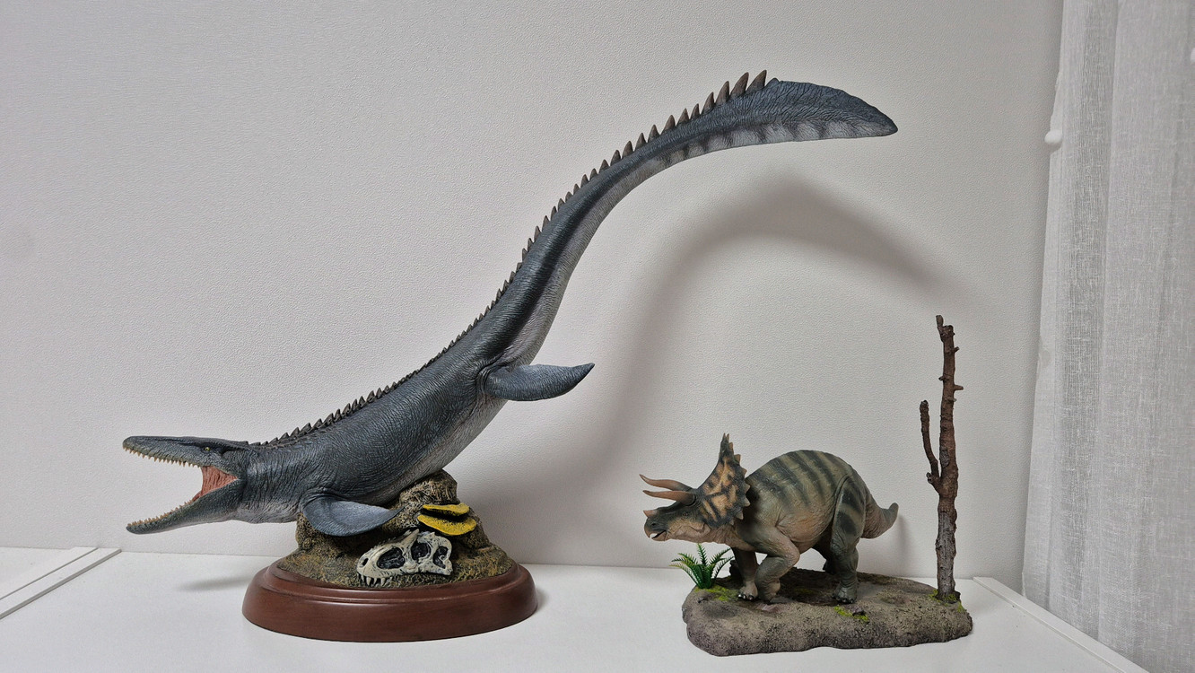 본심남개, 하오롱굿, 만롱당 공룡 피규어 스태츄 판매--5