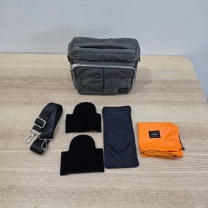 요시다 포터 탱커 카메라백 신형 실버 그레이 판매. 622-76121