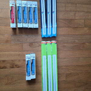 두영 FPL 1등용 36W 안정기 5개, 55W 안정기 2개, 36W 형광등 3개, 55W 형광등 3개 이미지