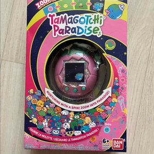 반다이 다마고치 파라다이스 핑크랜드 속지 케이스
