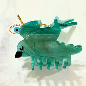 [새제품] 쿠쿠수제뜨 스왈로우 헤어집게핀