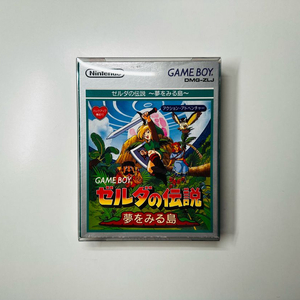닌텐도 GB 게임보이 젤다의 전설 꿈꾸는 섬 정품 곽팩 판매 (GBA)