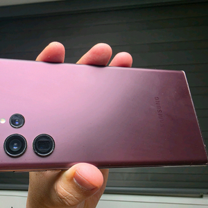 삼성 갤럭시 S22 울트라 256GB 스마트폰 버건디