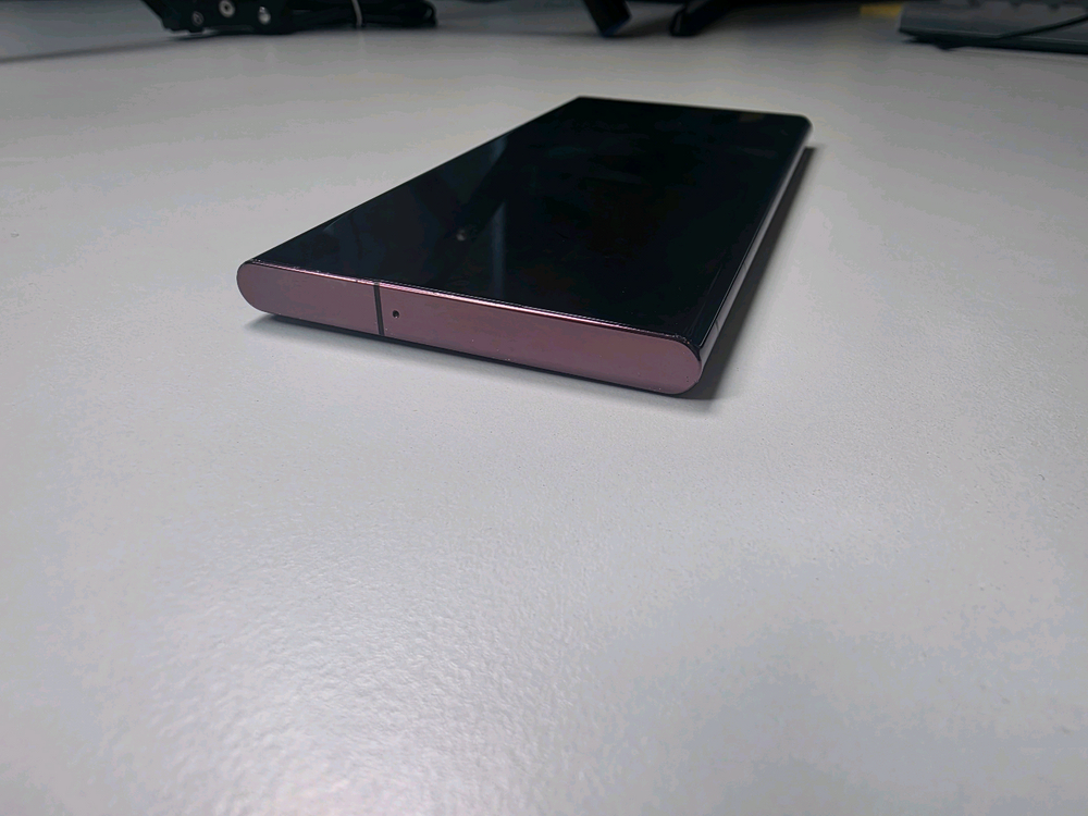 삼성 갤럭시 S22 울트라 256GB 스마트폰 버건디--4