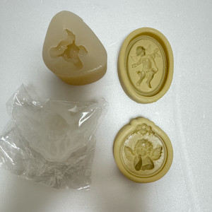 실리콘 천사 몰드 세트