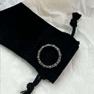 [US6] 크롬하츠 타이니 밴드 링 실버