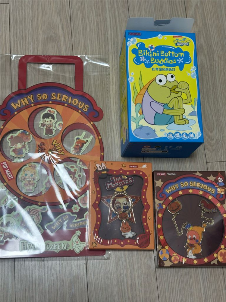 팝마트 라부부 작은별 핑구 몰리 정가이하 일괄 판매(특전포함) 이미지