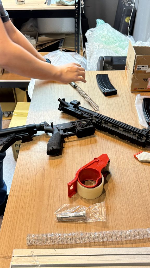 vfc Hk416 gen3 이미지