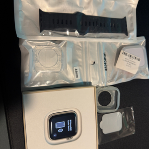 애플워치5 티타늄 리퍼 미사용 제품