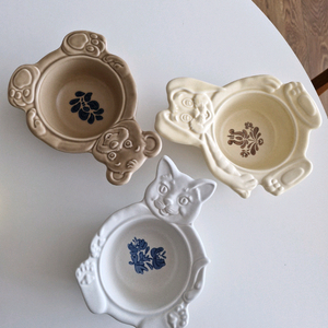 미국빈티지 오리지널 팔츠그라프 곰 고양이 토끼 볼 3개 세트