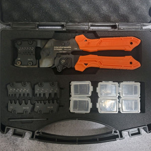 엔지니어 핀압착기 판매합니다