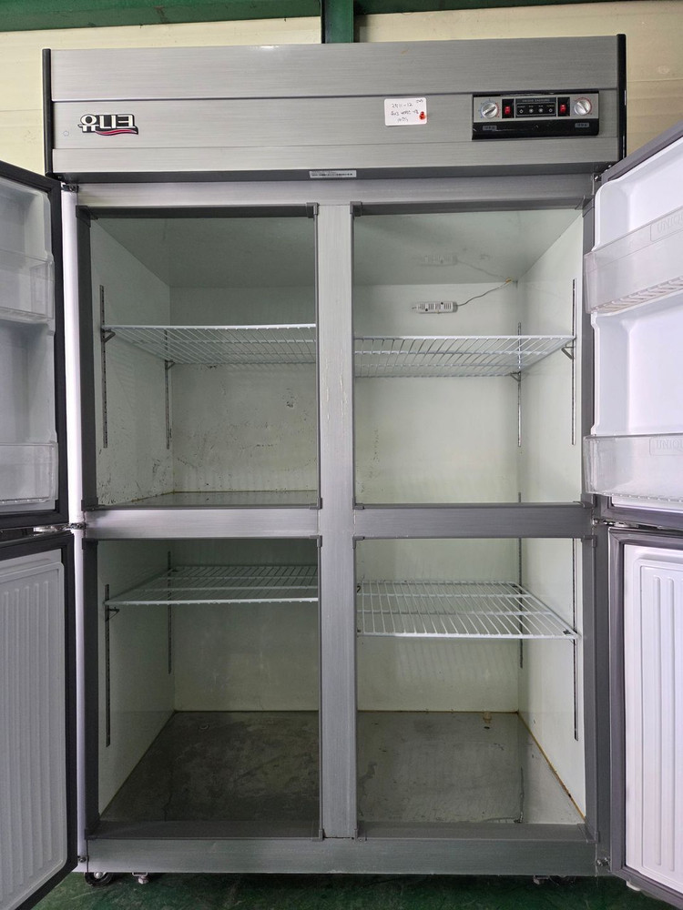 유니크 45박스 기존(냉동1 냉장3칸) 냉장고--1