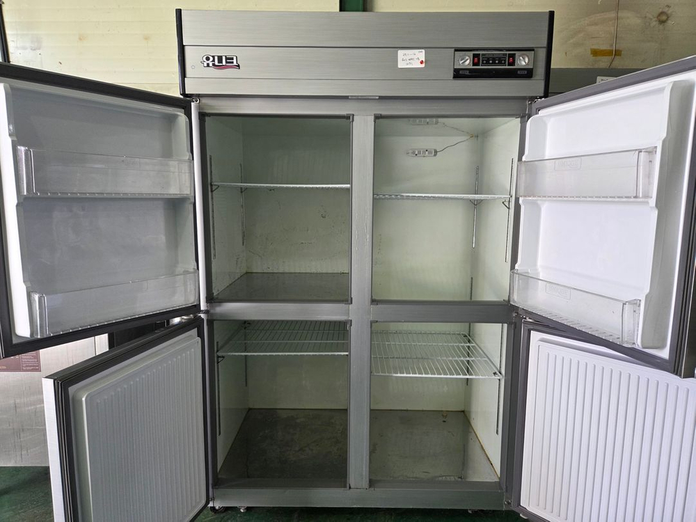 유니크 45박스 기존(냉동1 냉장3칸) 냉장고--2