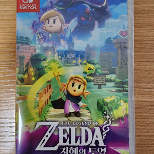 미개봉)닌텐도스위치1 젤다의전설 지혜의투영 새상품 판매