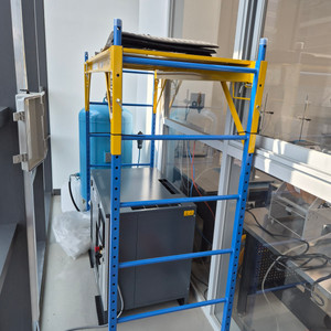 스틸 안전 이동형 1단 작업대 wps-sw1800-1