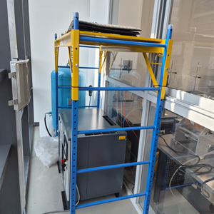 스틸 안전 이동형 1단 작업대 wps-sw1800-1