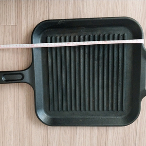 무쇠 그릴 그릴팬