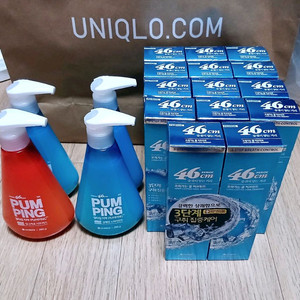 LG 생활건강 펌핑 치약 페리오 치약 18개(일괄)